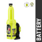 Battery replacement service for SARTs