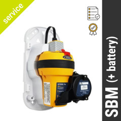 Ocean Signal SBM - EPIRB battery replacement and Shore Based Maintenance