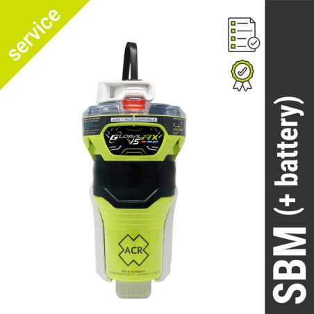 ACR Electronics SBM - Shore Based Maintenance EPIRB (cambio batteria)