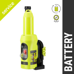 Battery replacement service for SARTs