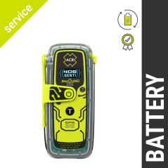 Battery replacement service for ACR Electronics PLBs